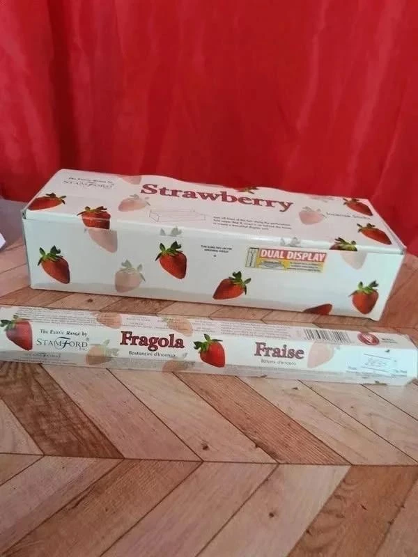 encens fraise